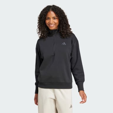 ALL SZN Fleece Loose Quarter-Zip Sweatshirt