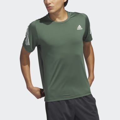 Men Training Green Train Icon Training Tee