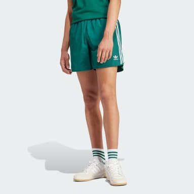 Men's Sportswear Green Adicolor Classics Sprinter Shorts