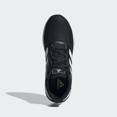 Tenis Runfalcon (UNISEX) Negro Niño Sportswear