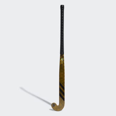 Χόκει Επί Χόρτου Χρυσό ChaosfuryKroma.1 Gold/Black Hockey Stick 95 cm