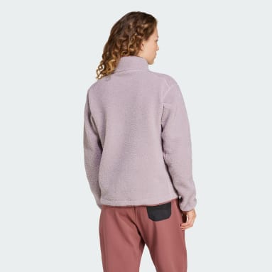 Terrex Xploric High Pile Fleece Pullover Sweatshirt
