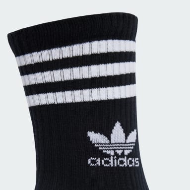 3-Stripes Crew Socks 10 Pairs