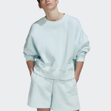 Sweat-shirt en molleton Adicolor Essentials Bleu Femmes Originals