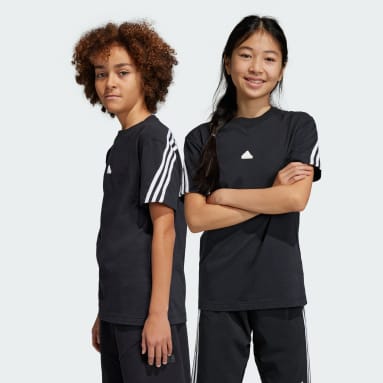Future Icons 3-Stripes T-skjorte Svart