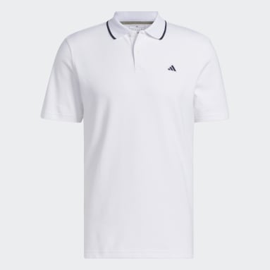 Go-To Piqué Golf Poloskjorte Hvit