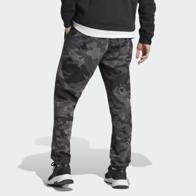 Pantalon de survêtement graphique à motif camouflage Gris Hommes Originals