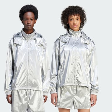남성 originals Silver WB SLVR ANORAK