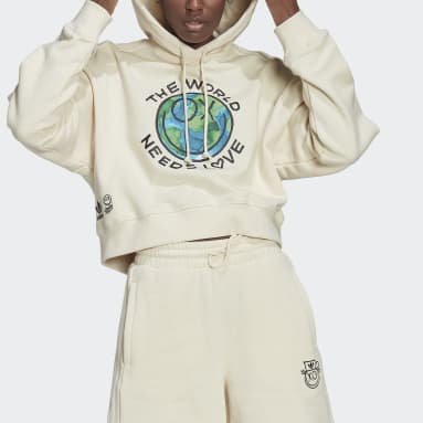Polera con Capucha adidas Originals x André Saraiva Blanco Mujer Originals