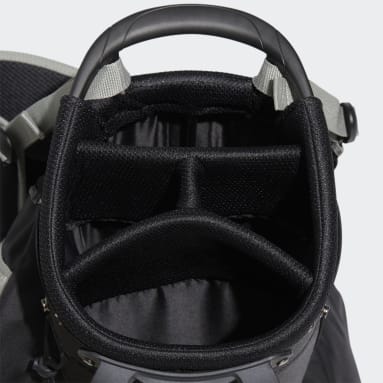 Men Golf Black Go-To Stand Bag