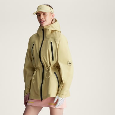 adidas by Stella McCartney TrueNature レインショートジャケット