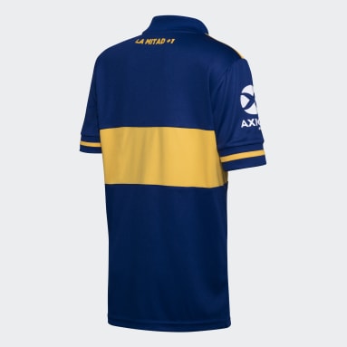 Camiseta de Local Boca Juniors 20/21 Azul Niño Fútbol
