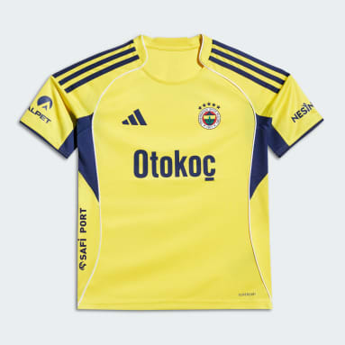 Maillot Extérieur Fenerbahce 2025/2026 Enfants