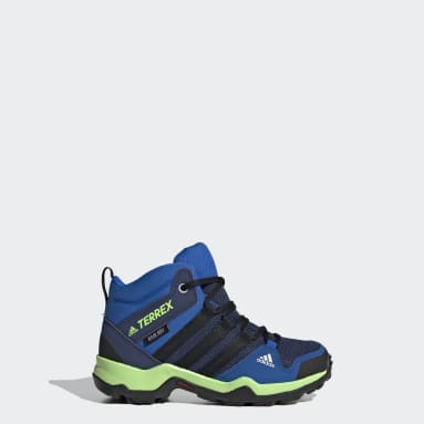 Kids 4-8 Years TERREX AX2R ClimaProof Mid Shoes