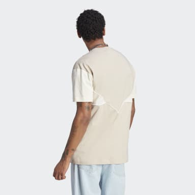 Camiseta Adicolor Seasonal Archive Beige Hombre Originals