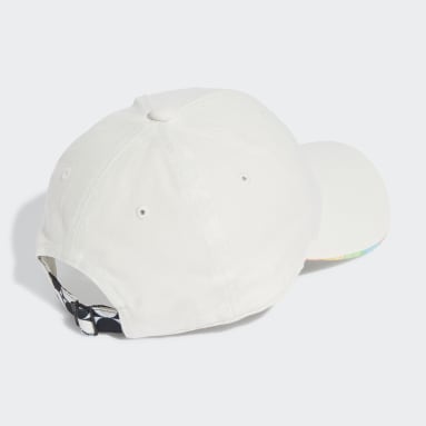 Originals White RM Baseball Cap