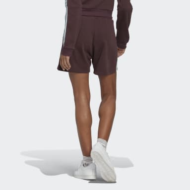 Women Sportswear Red Tiro Shorts