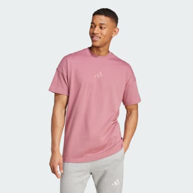 Adidas dust pink shirt hot sale