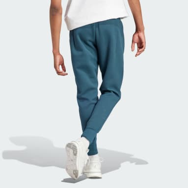 Pantaloni Z.N.E. Premium Turchese Uomo Sportswear
