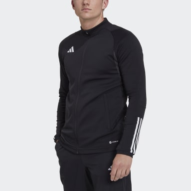 남성 Football Black 티로 23 컴피티션 트레이닝 재킷