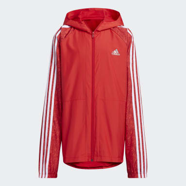 Jungen Sportswear Track Suit Woven Jacke Rot
