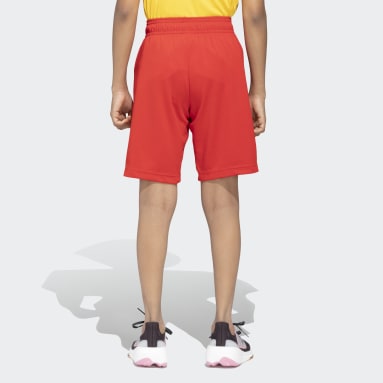 Girls Training Red B LOGO SHO