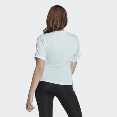 T-shirt Always Original Laced Blu Donna Originals