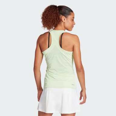 Club Tennis Tanktopp Grønn