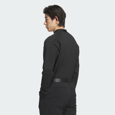 【ゴルフ】COLD. RDYスリーストライプスLSモックシャツ