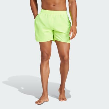 Short de bain uni CLX coupe courte