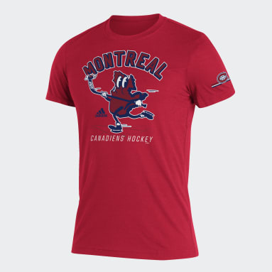 T-shirt Canadiens rouge Hommes Sportswear
