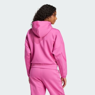 Buzo con Capucha adidas Z.N.E. Cierre Frontal