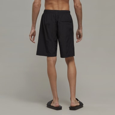 Shorts de Natación Mid-Length Y-3 Negro Hombre Y-3