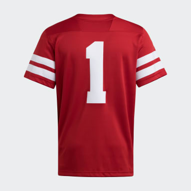 Nebraska Cornhuskers Premier Home Football Jersey