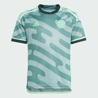 Barn Fotboll Grön Celtic FC 23/24 Tredjetröja Barn