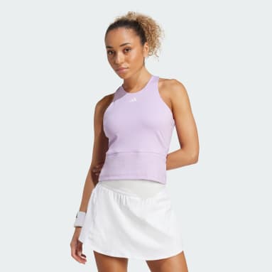 Tennis Climacool Mid-Length Y-Tank Top