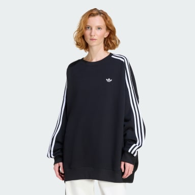 3 STRIPES OVERSIZED ADILENIUM CREW Sweater