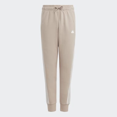 Pantalon coton Future Icons 3-Stripes Marron Adolescents 8-16 Years Sportswear