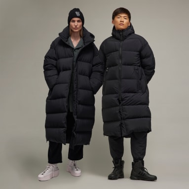 Parka Acolchoada Y-3 Preto Y-3