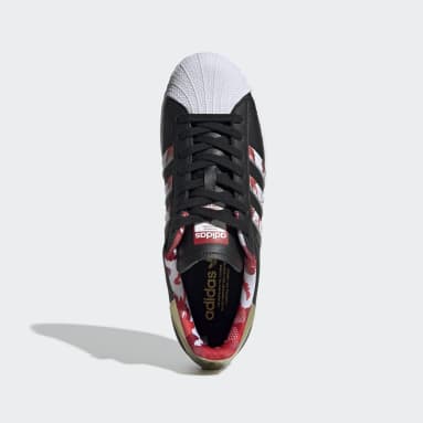 Men Originals Black Superstar Shoes