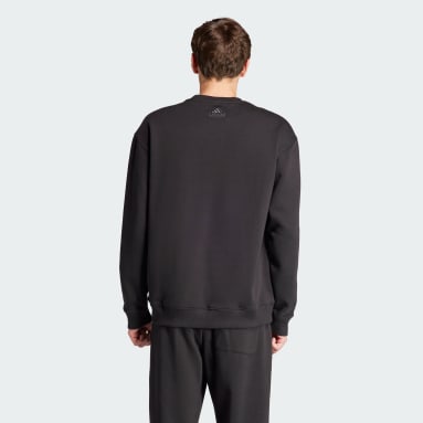 Men Sportswear Black ALL SZN Fleece Graphic Sweatshirt
