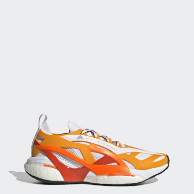 Women adidas by Stella McCartney Orange adidas by Stella McCartney Solarglide Running Shoes