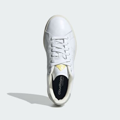 Women Tennis White Advantage Premium Shoes