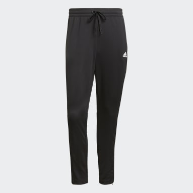 Frauen Sportswear AEROREADY Sereno Cut 3-Streifen Slim Tapered Hose – Große Größen Schwarz