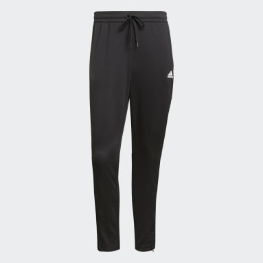Women Sportswear Black AEROREADY Sereno Cut 3-Stripes Slim Tapered Pants (Plus Size)