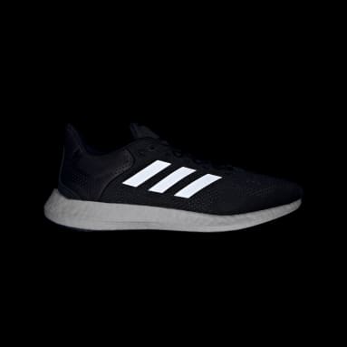 Zapatilla Pureboost 21 Negro Hombre Running