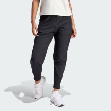 Pantalon en toile Z.N.E. Noir Femmes Sportswear
