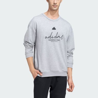 Bold Logo Crew Sweatshirt