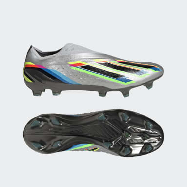 Ποδόσφαιρο Ασημένιο X Speedportal+ Firm Ground Boots