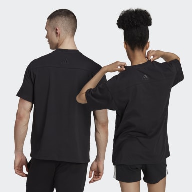 Camiseta Essentials Brand Love Logo (Género neutro) Negro Sportswear